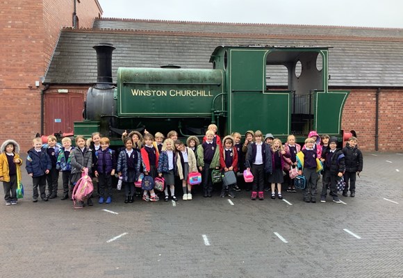 Yr 1 Historic Trip – Coleham Primary School