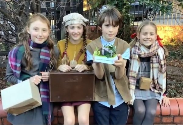 Year 6 Evacuee Day – Coleham Primary School