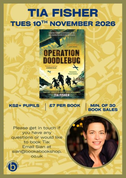 Yr 5 & 6 Author Event-Tia Fisher